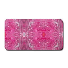 Magenta Repeats Medium Bar Mats by kaleidomarblingart