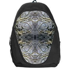 Winter Garden Repeats Backpack Bag by kaleidomarblingart