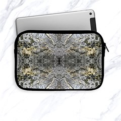 Winter Garden Repeats Apple Ipad Mini Zipper Cases by kaleidomarblingart