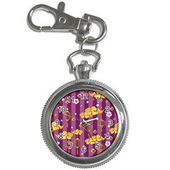 Aesthtic Pink Love Key Chain Watches by designsbymallika