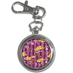 Aesthtic Pink Love Key Chain Watches Front