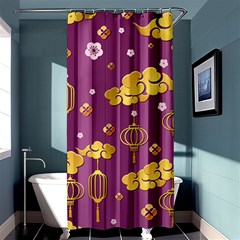 Aesthtic Pink Love Shower Curtain 36  X 72  (stall)  by designsbymallika