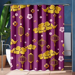 Aesthtic Pink Love Shower Curtain 60  X 72  (medium)  by designsbymallika