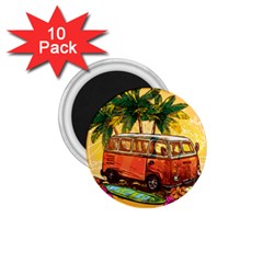 Travel Baby 1 75  Magnets (10 Pack)  by designsbymallika