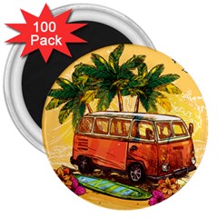 Travel Baby 3  Magnets (100 Pack) by designsbymallika