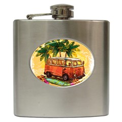 Travel Baby Hip Flask (6 Oz) by designsbymallika