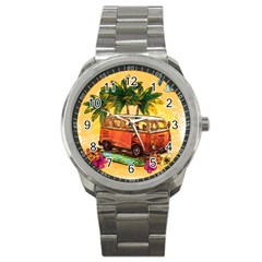 Travel Baby Sport Metal Watch by designsbymallika