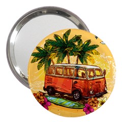 Travel Baby 3  Handbag Mirrors by designsbymallika