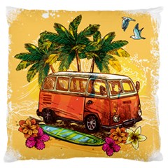 Travel Baby Standard Flano Cushion Case (two Sides) by designsbymallika