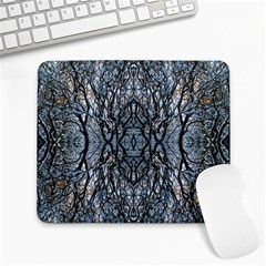 Nature Repeats Large Mousepads by kaleidomarblingart