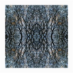 Nature Repeats Medium Glasses Cloth by kaleidomarblingart