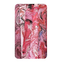 Pink Marbling Collage Memory Card Reader (rectangular) by kaleidomarblingart