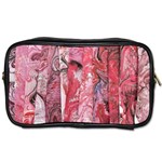 Pink marbling collage Toiletries Bag (Two Sides) Front