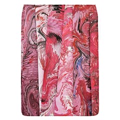 Pink Marbling Collage Removable Flap Cover (s) by kaleidomarblingart