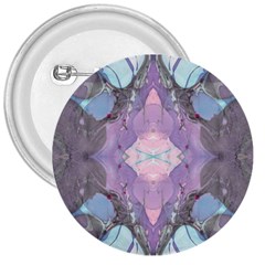 Marbled Patterns 3  Buttons by kaleidomarblingart