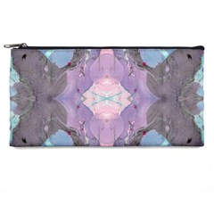 Marbled Patterns Pencil Case by kaleidomarblingart