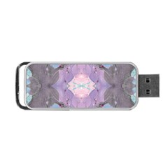 Marbled Patterns Portable Usb Flash (two Sides) by kaleidomarblingart