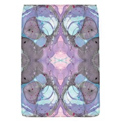 Marbled Patterns Removable Flap Cover (l) by kaleidomarblingart