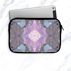 Marbled Patterns Apple Ipad Mini Zipper Cases by kaleidomarblingart