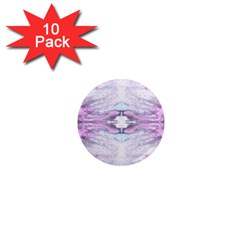 Pastel Marbling 1  Mini Magnet (10 Pack)  by kaleidomarblingart