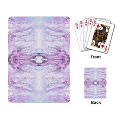 Pastel Marbling Playing Cards Single Design (rectangle) by kaleidomarblingart