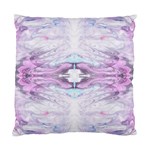 Pastel marbling Standard Cushion Case (Two Sides) Back