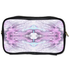 Pastel Marbling Toiletries Bag (two Sides) by kaleidomarblingart