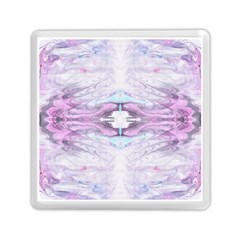 Pastel Marbling Memory Card Reader (square) by kaleidomarblingart