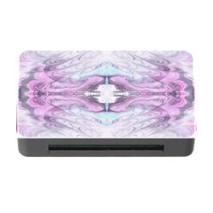 Pastel Marbling Memory Card Reader With Cf by kaleidomarblingart