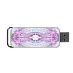 Pastel Marbling Portable Usb Flash (one Side) by kaleidomarblingart