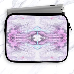 Pastel Marbling Apple Ipad 2/3/4 Zipper Cases by kaleidomarblingart