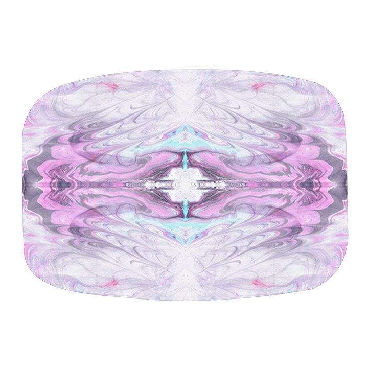 Pastel marbling Mini Square Pill Box