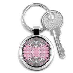  Key Chain (round) by kaleidomarblingart