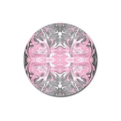  Magnet 3  (round) by kaleidomarblingart