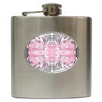  Hip Flask (6 oz) Front