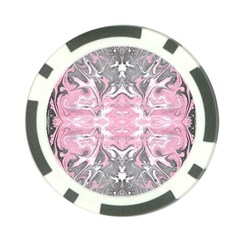  Poker Chip Card Guard by kaleidomarblingart