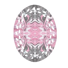  Ornament (oval Filigree) by kaleidomarblingart