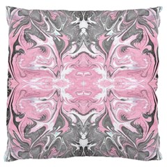  Large Cushion Case (one Side) by kaleidomarblingart