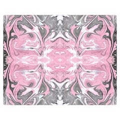  Double Sided Flano Blanket (medium)  by kaleidomarblingart