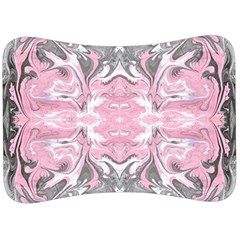  Velour Seat Head Rest Cushion by kaleidomarblingart