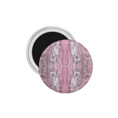 Pink Arabesque 1 75  Magnets by kaleidomarblingart