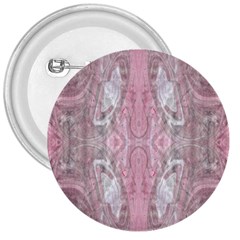 Pink Arabesque 3  Buttons by kaleidomarblingart