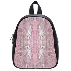 Pink Arabesque School Bag (small)