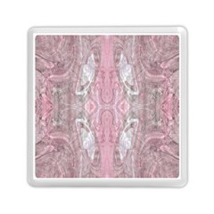 Pink Arabesque Memory Card Reader (square) by kaleidomarblingart