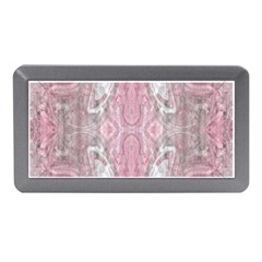 Pink Arabesque Memory Card Reader (mini) by kaleidomarblingart