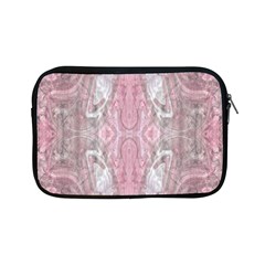 Pink Arabesque Apple Ipad Mini Zipper Cases by kaleidomarblingart