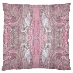 Pink Arabesque Standard Flano Cushion Case (two Sides) by kaleidomarblingart