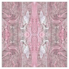 Pink Arabesque Lightweight Scarf  by kaleidomarblingart