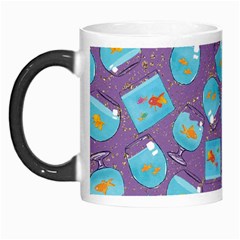 Aquarium With Fish And Sparkles Morph Mugs by SychEva