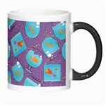 Aquarium With Fish And Sparkles Morph Mugs Right